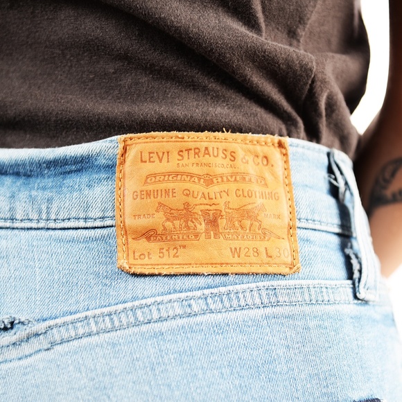 Vintage Levi's Premium 512. Big E. - Picture 6 of 6